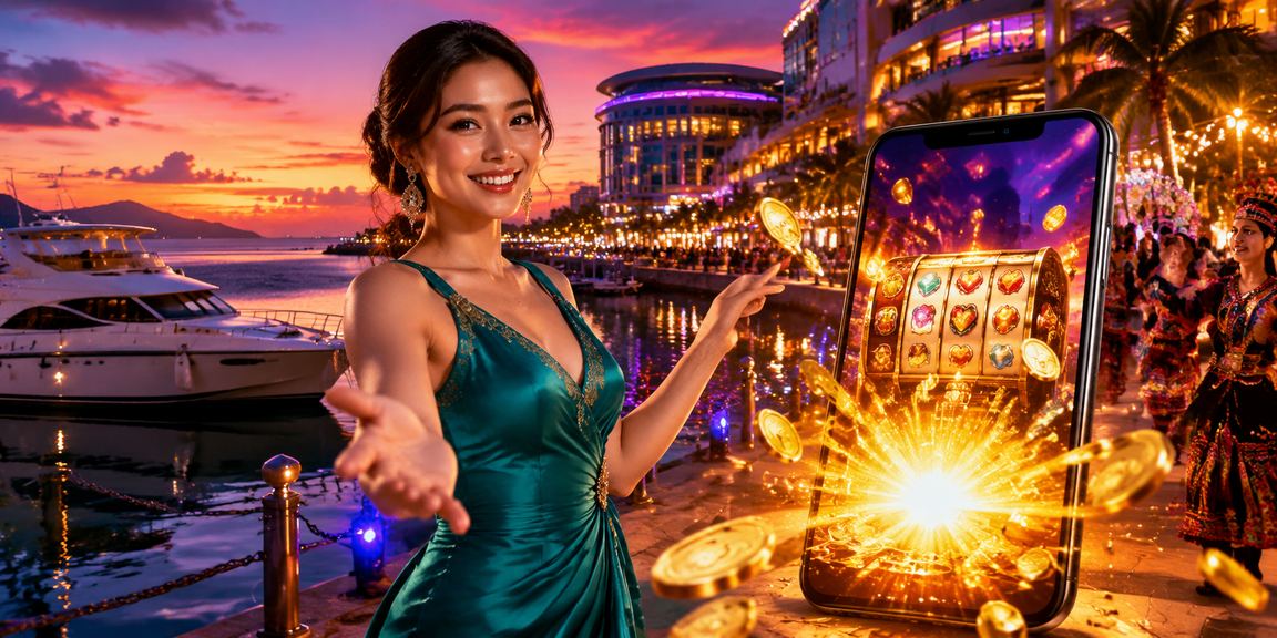 Permainan slot popular di Kota Kinabalu