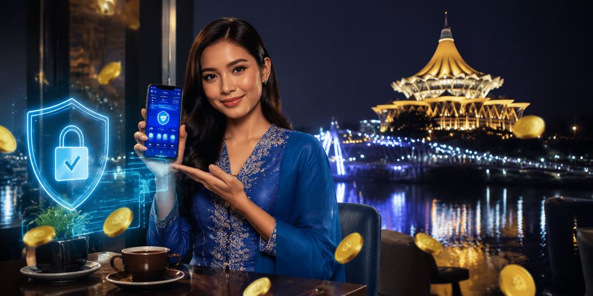 Mobile blackjack betting experience from Kuching with Malaysian cultural elements